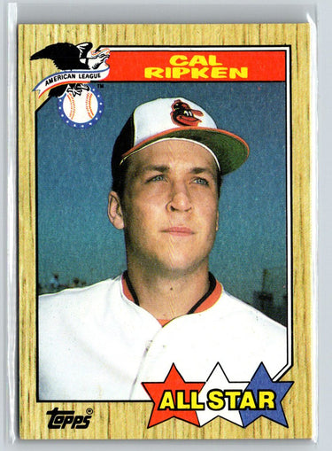 1987 Topps #609 Cal Ripken X63