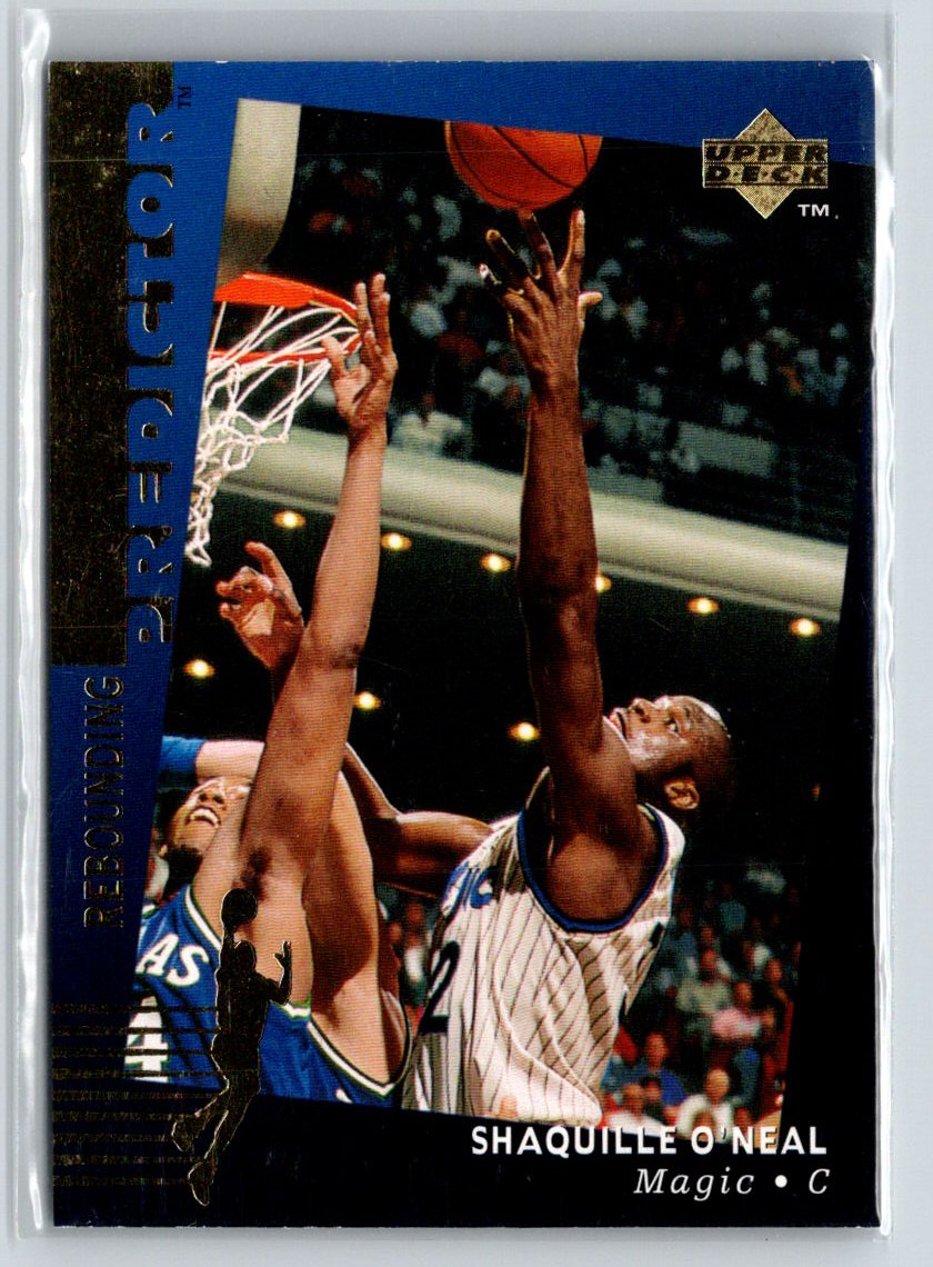 1994-95 Upper Deck #R35a Shaquille O'Neal Predictors: League Leaders X63