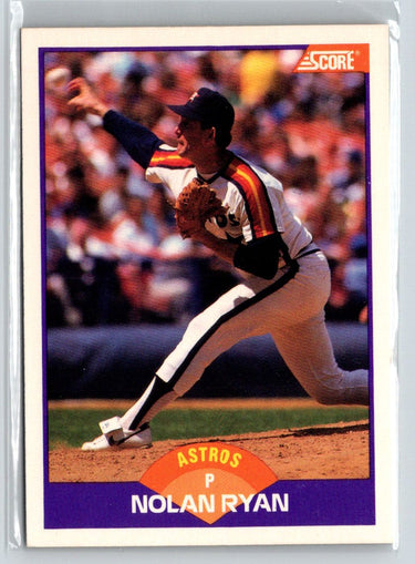 1989 Score #300 Nolan Ryan X63