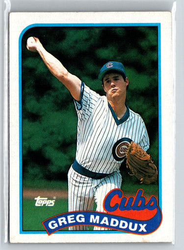 1989 Topps #240 Greg Maddux X64