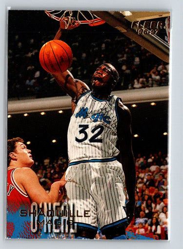 1996-97 Fleer #79 Shaquille O'Neal X64