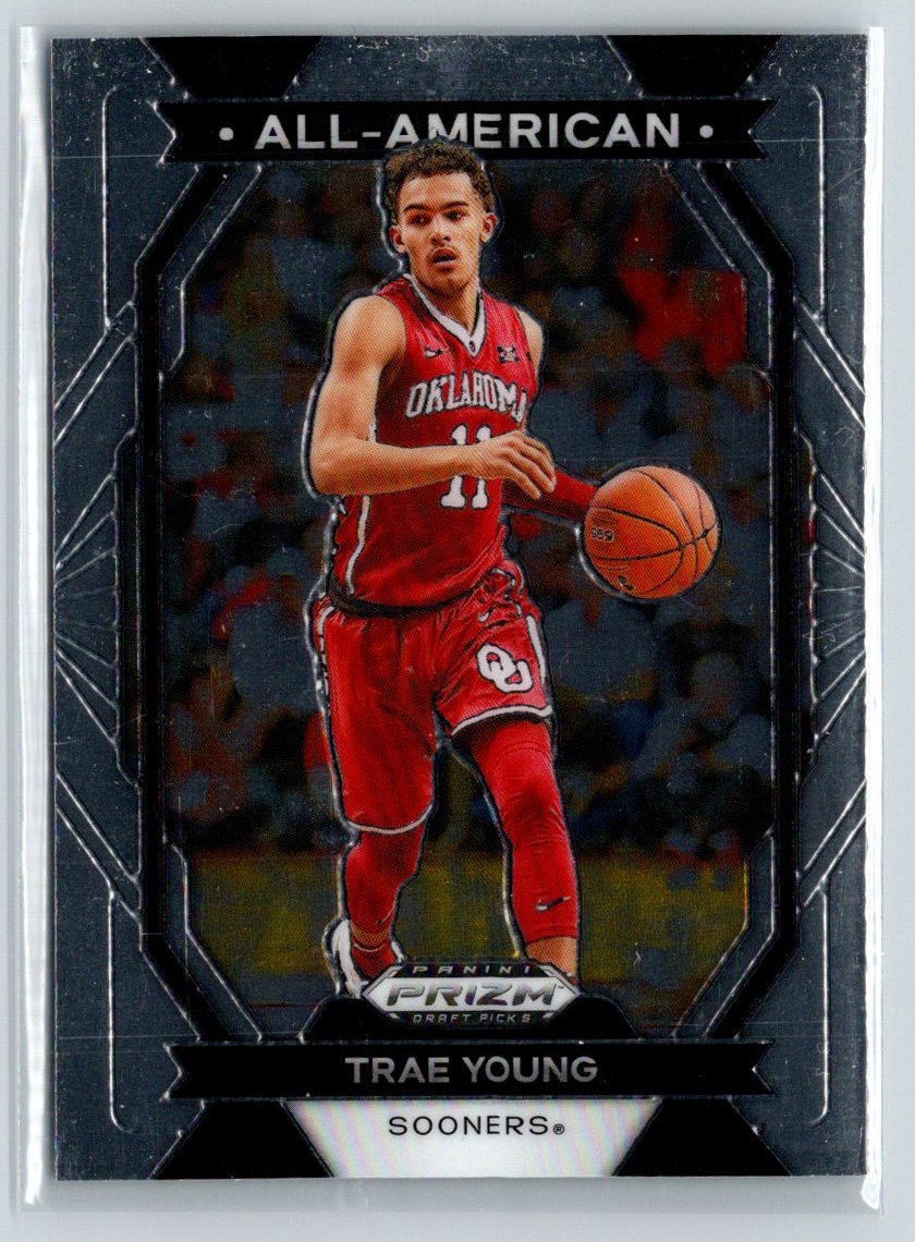 2024 Panini Prizm Draft Picks #2 Trae Young All-American X64