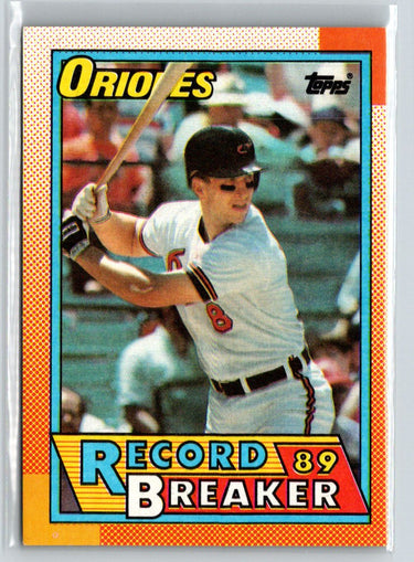 1990 Topps #8 Cal Ripken X65