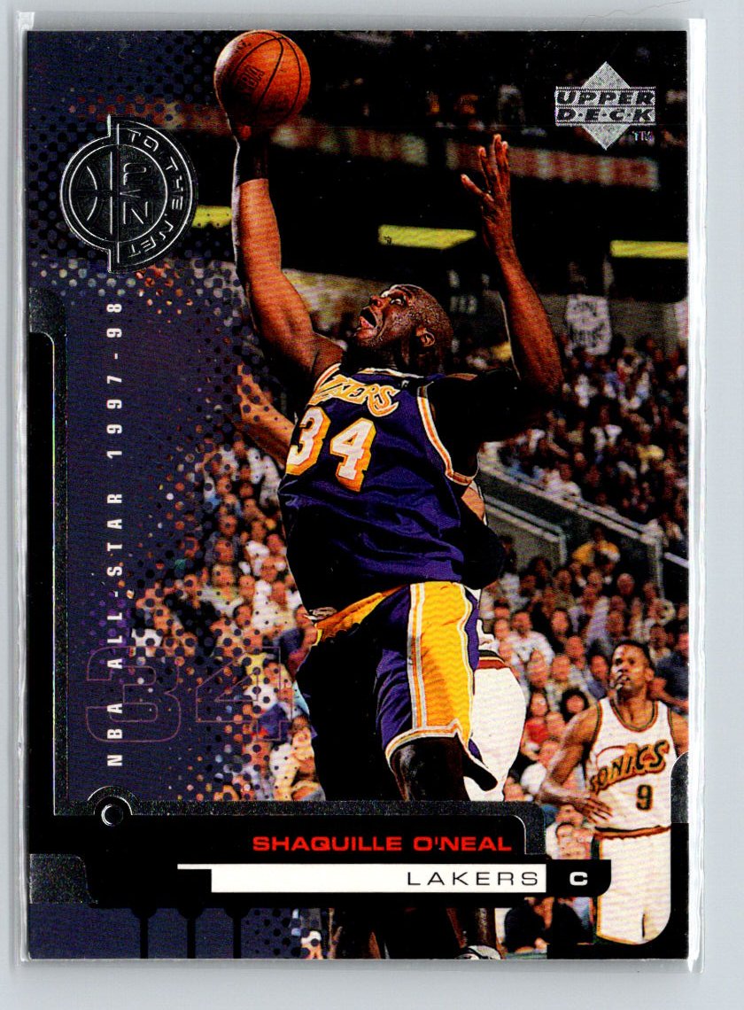 1998-99 Upper Deck #164 Shaquille O'Neal X65