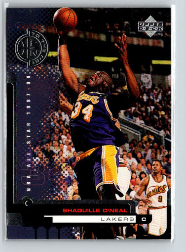 1998-99 Upper Deck #164 Shaquille O'Neal X65