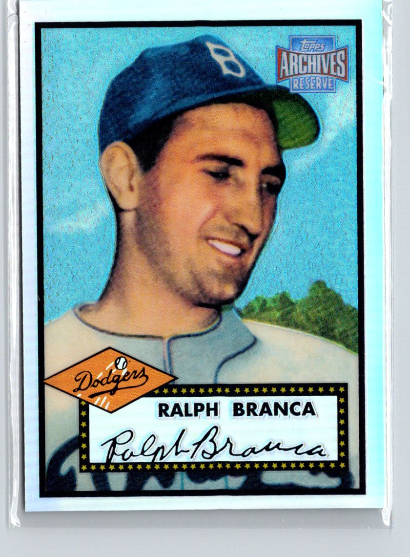 2001 Topps Archives Reserve #43 Ralph Branca X65