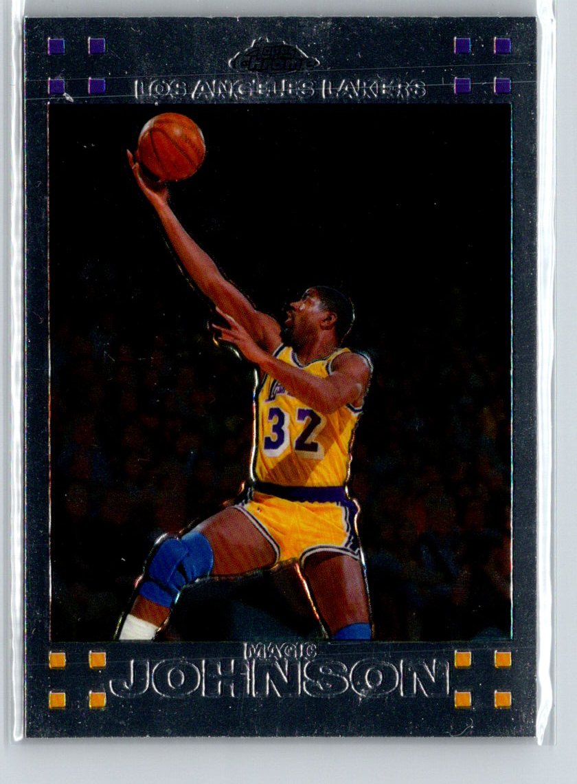 2007-08 Topps Chrome #106 Magic Johnson X65