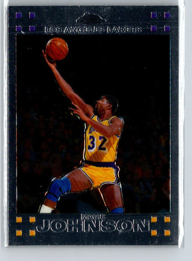 2007-08 Topps Chrome #106 Magic Johnson X65