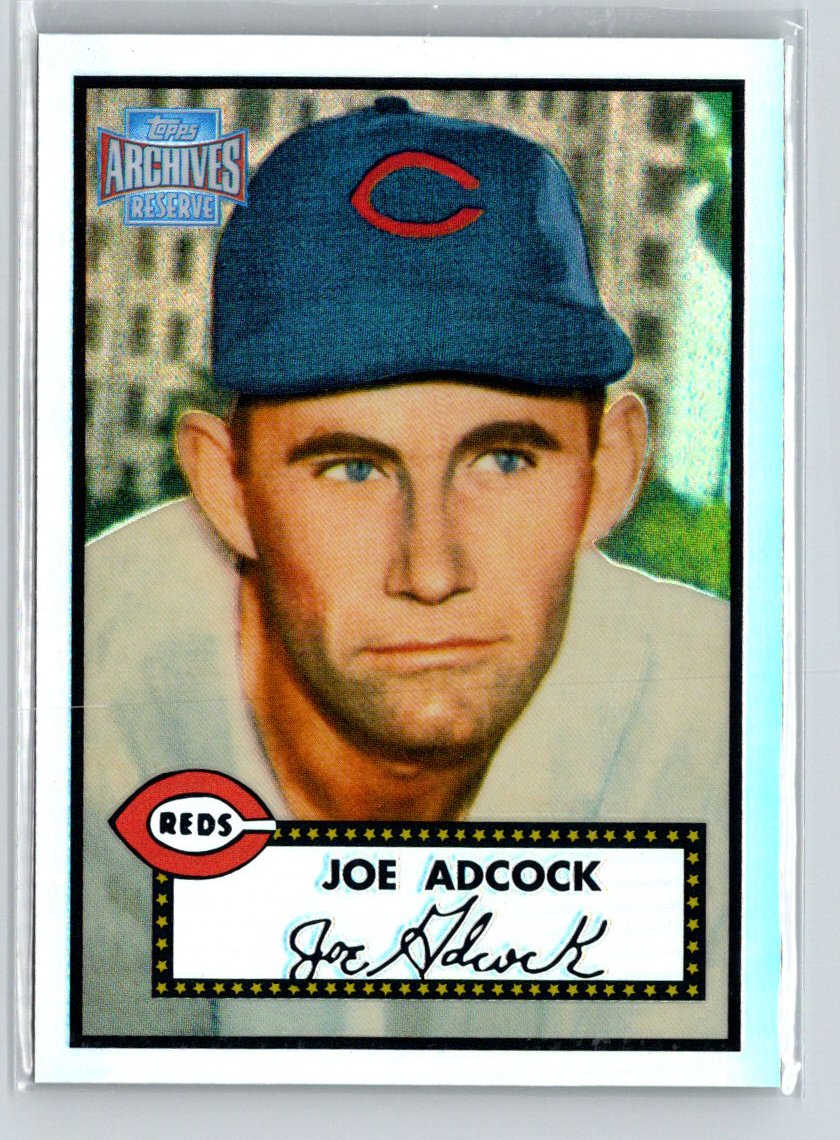 2001 Topps Archives Reserve #1 Joe Adcock X65