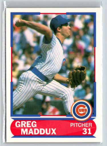 1989 Score #39 Greg Maddux Young Superstars 1 X66