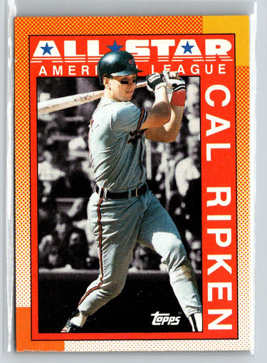 1990 Topps #388 Cal Ripken X66