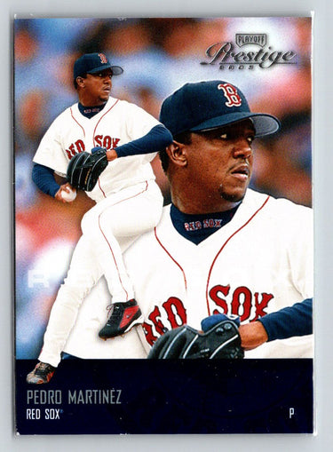 2003 Playoff Prestige #17 Pedro Martinez X66