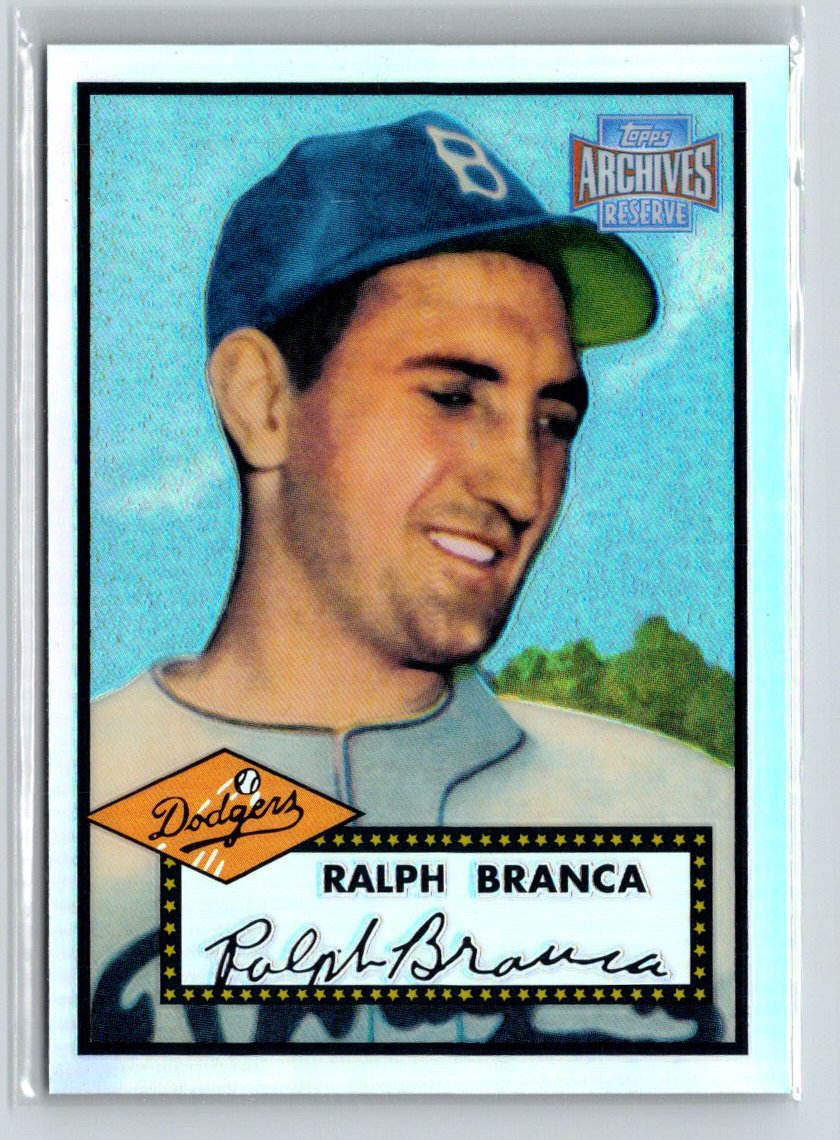 2001 Topps Archives Reserve #43 Ralph Branca X66
