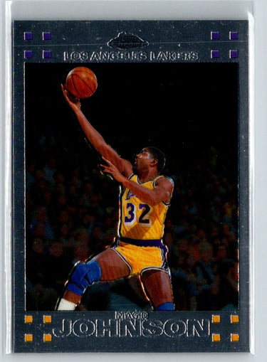 2007-08 Topps Chrome #106 Magic Johnson X66
