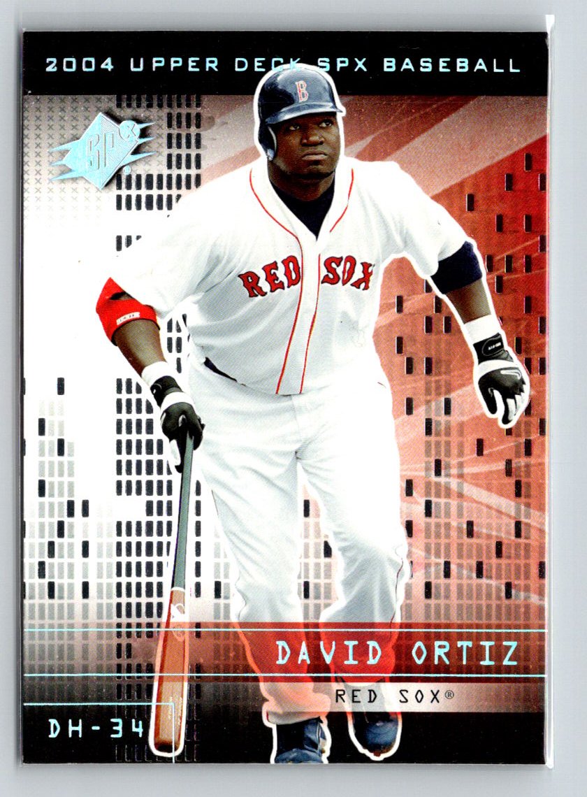 2004 SPx #71 David Ortiz X67