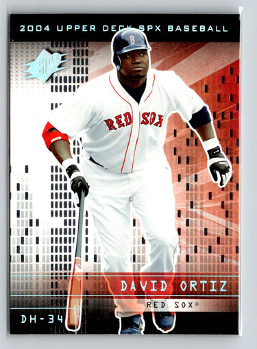 2004 SPx #71 David Ortiz X67