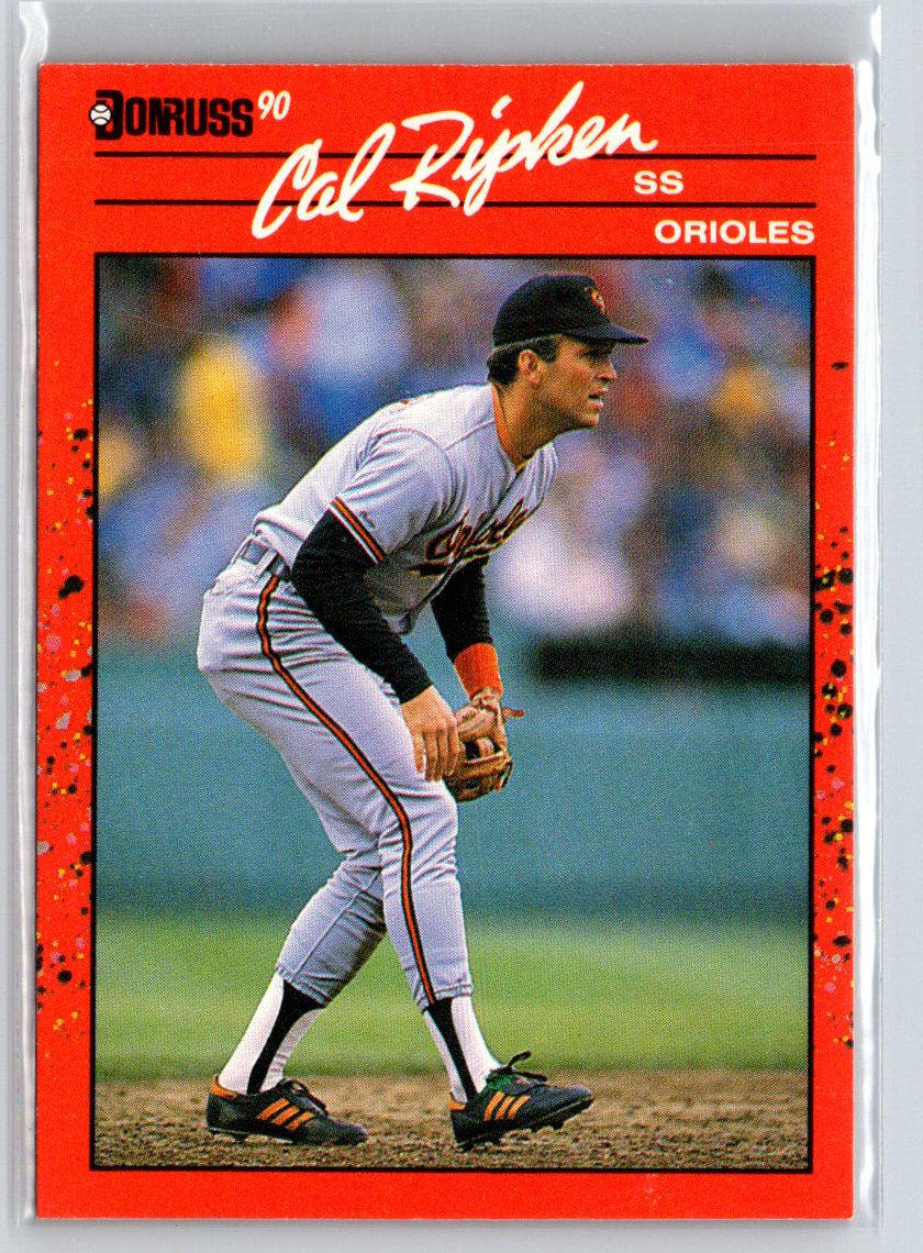 1990 Donruss #96c Cal Ripken X67