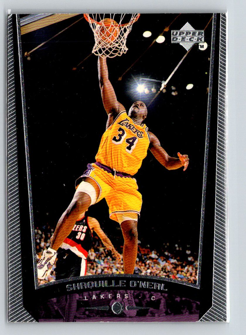 1998-99 Upper Deck #76 Shaquille O'Neal X67