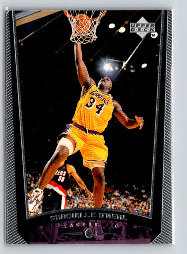 1998-99 Upper Deck #76 Shaquille O'Neal X67