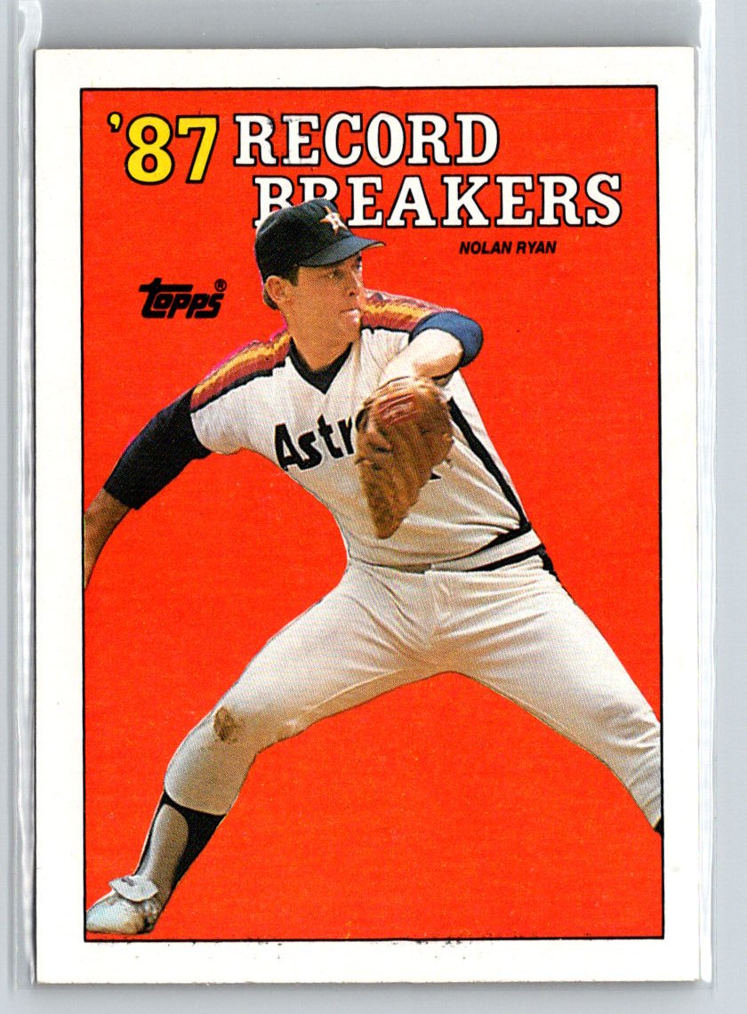 1988 Topps #6 Nolan Ryan X67