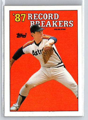1988 Topps #6 Nolan Ryan X67