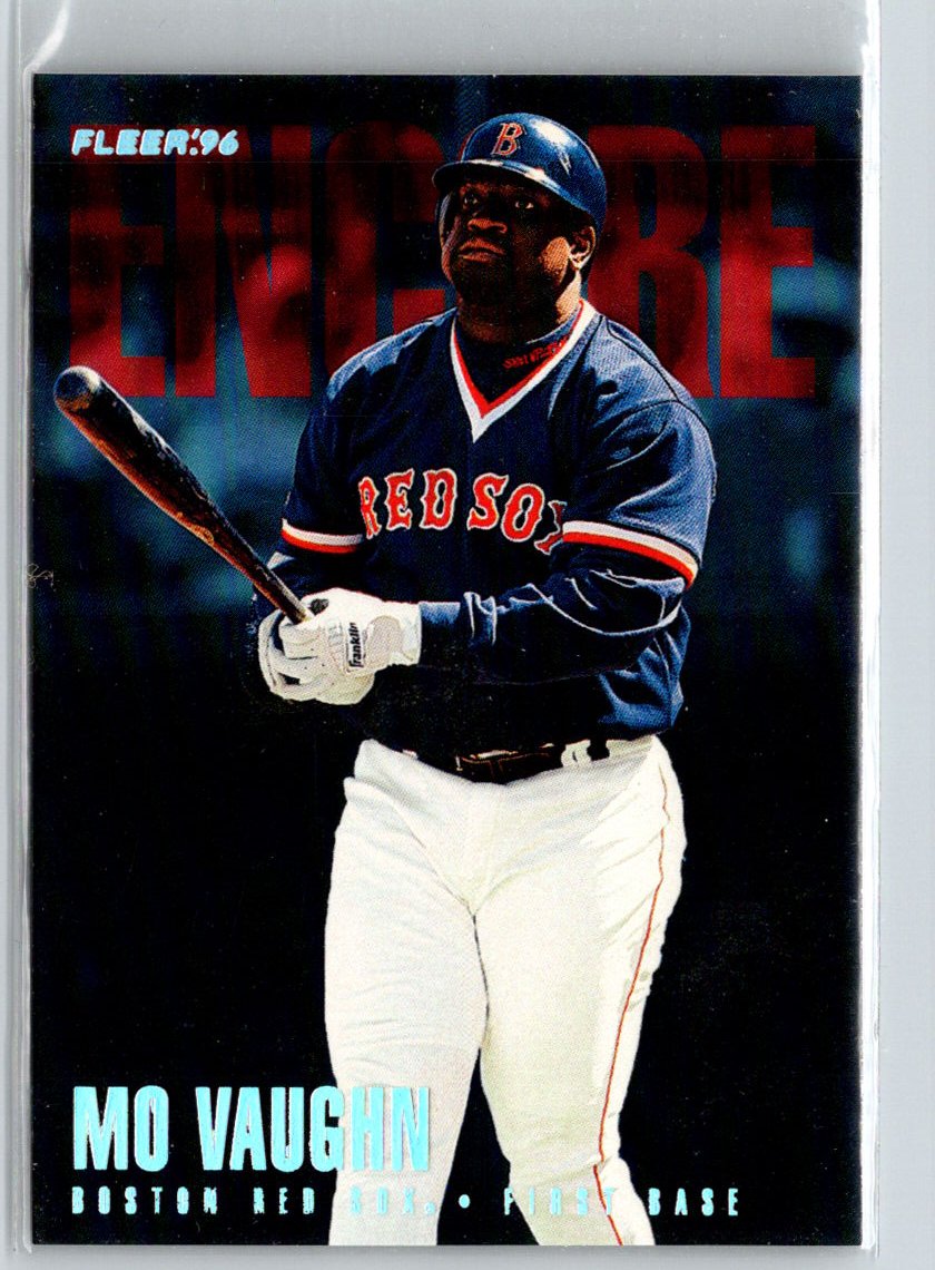 1996 Fleer Update #U244 Mo Vaughn Tiffany X67
