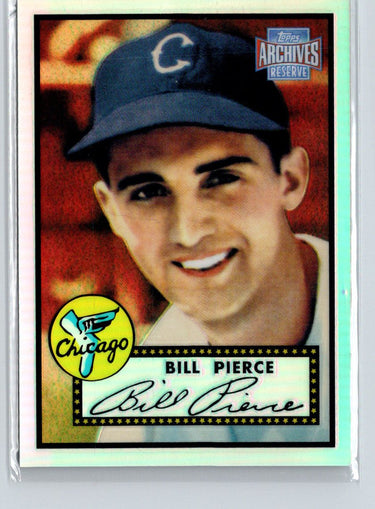 2001 Topps Archives Reserve #53 Billy Pierce X67