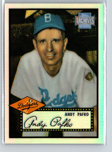 2001 Topps Archives Reserve #62 Andy Pafko X67