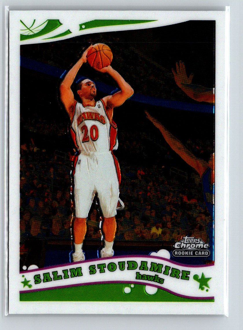 2005-06 Topps Chrome #197 Salim Stoudamire X69