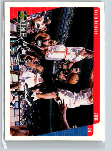 1997-98 Collector's Choice #302 Allen Iverson X69