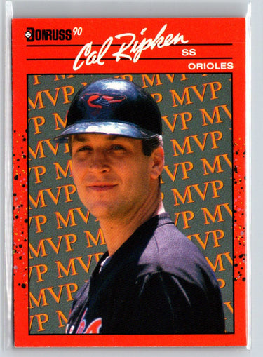1990 Donruss #BC-18 Cal Ripken Bonus MVP's X69