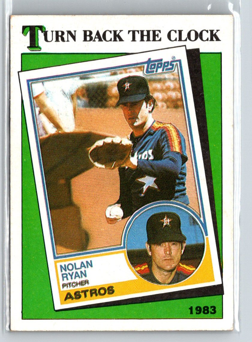 1988 Topps #661 Nolan Ryan X69