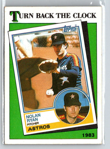 1988 Topps #661 Nolan Ryan X69