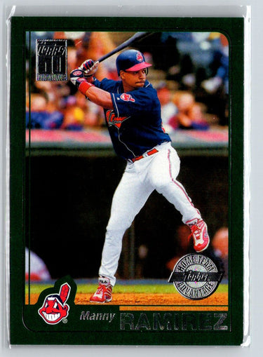 2011 Topps #60YOT-50 Manny Ramirez 60 Years of Topps X69