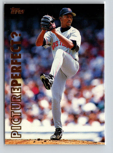 1999 Topps #P3 Pedro Martinez Picture Perfect X69