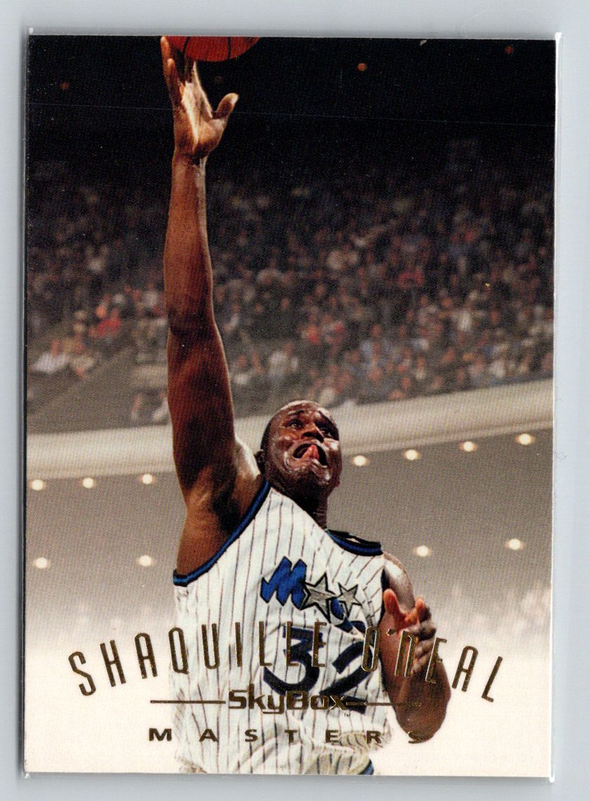 1994-95 SkyBox E-Motion #115 Shaquille O'Neal X70