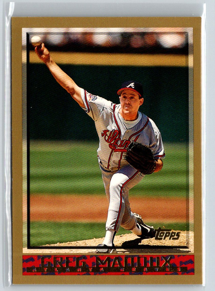 1998 Topps #296 Greg Maddux X70