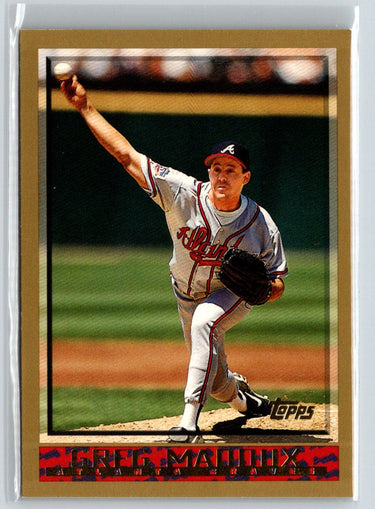1998 Topps #296 Greg Maddux X70