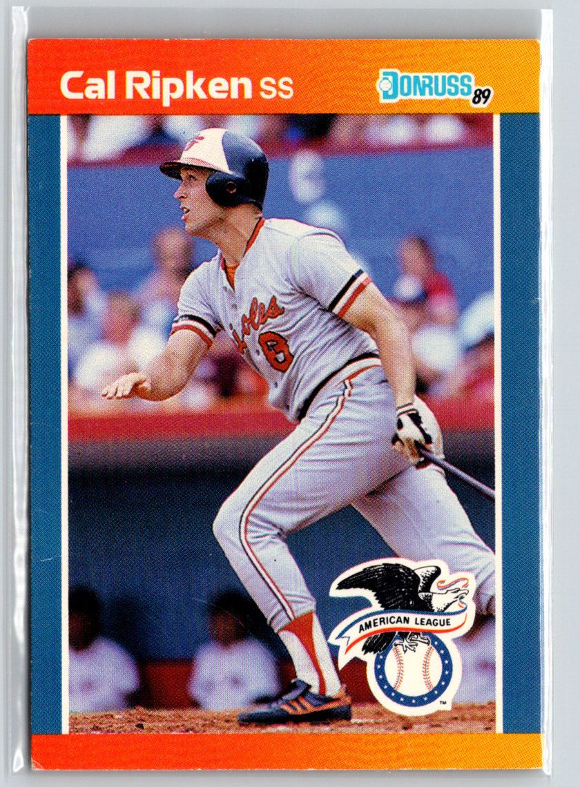 1989 Donruss All-Stars #5 Cal Ripken X70