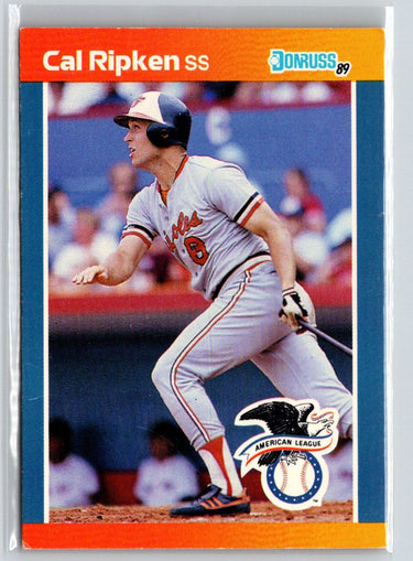 1989 Donruss All-Stars #5 Cal Ripken X70