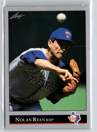 1992 Leaf #41 Nolan Ryan X70