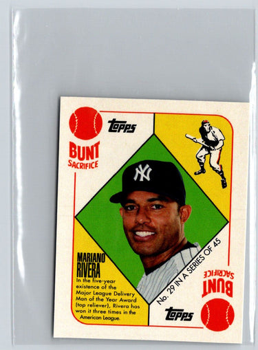 2010 Topps #29 Mariano Rivera 1951 Blue Back X70