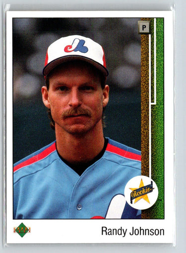 1989 Upper Deck #25 Randy Johnson X70
