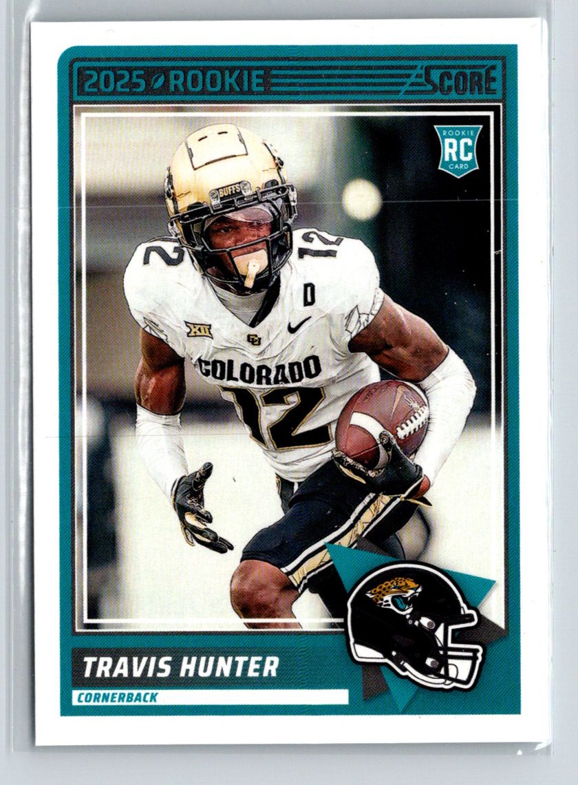 2025 Score #20 Travis Hunter Y66