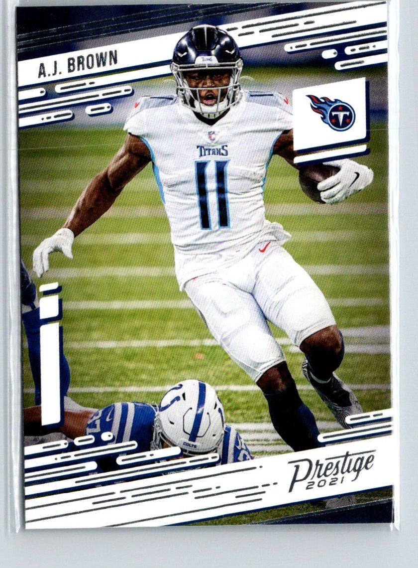 2021 Panini Prestige #176 A.J. Brown Y66