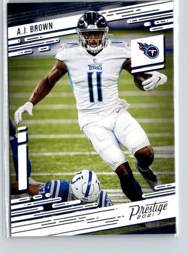 2021 Panini Prestige #176 A.J. Brown Y66