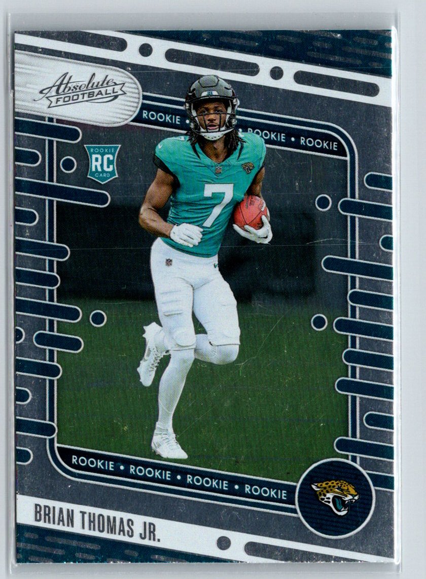 2024 Panini Absolute #123 Brian Thomas Jr. Retail Y66