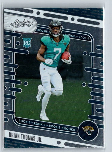 2024 Panini Absolute #123 Brian Thomas Jr. Retail Y66