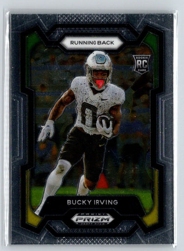 2024 Panini Prizm Draft Picks #172 Bucky Irving Y66
