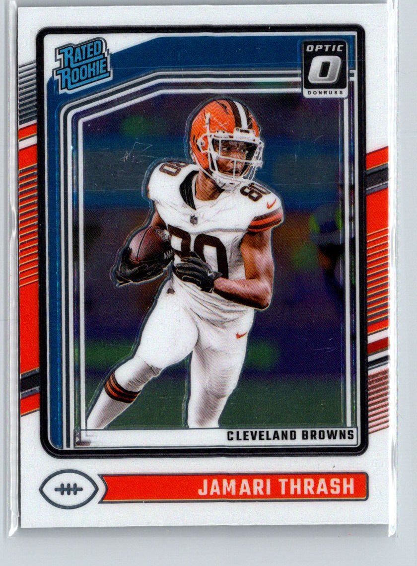 2024 Donruss Optic #241 Jamari Thrash Y67